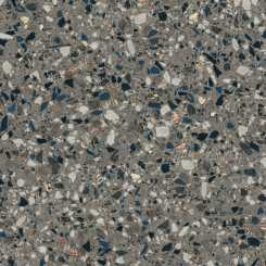 Terrazzo anthracite rectified 30160220200901 Керамогранит