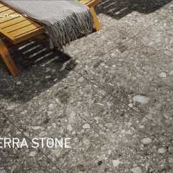 Kutahya Terra-stone в интерьере