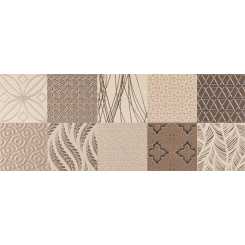Oris wall decor brown-bone luks  Декор