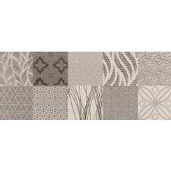 Oris wall decor grey-white luks  Декор