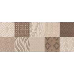Oris wall decor brown-bone  Декор